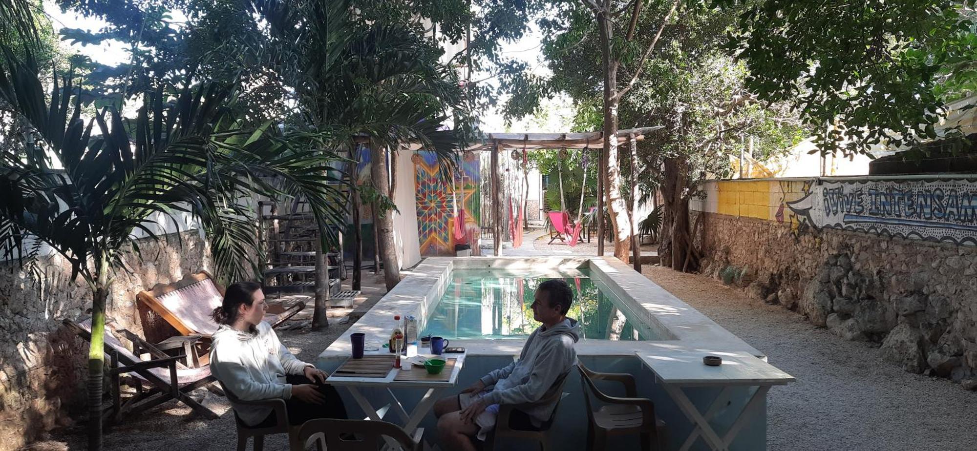 Guaya Hostel Merida Exterior photo